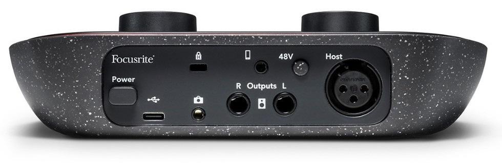 Focusrite Vocaster One Studio Interfaz de Audio para PoDCast con Micrófono y Auriculares 8