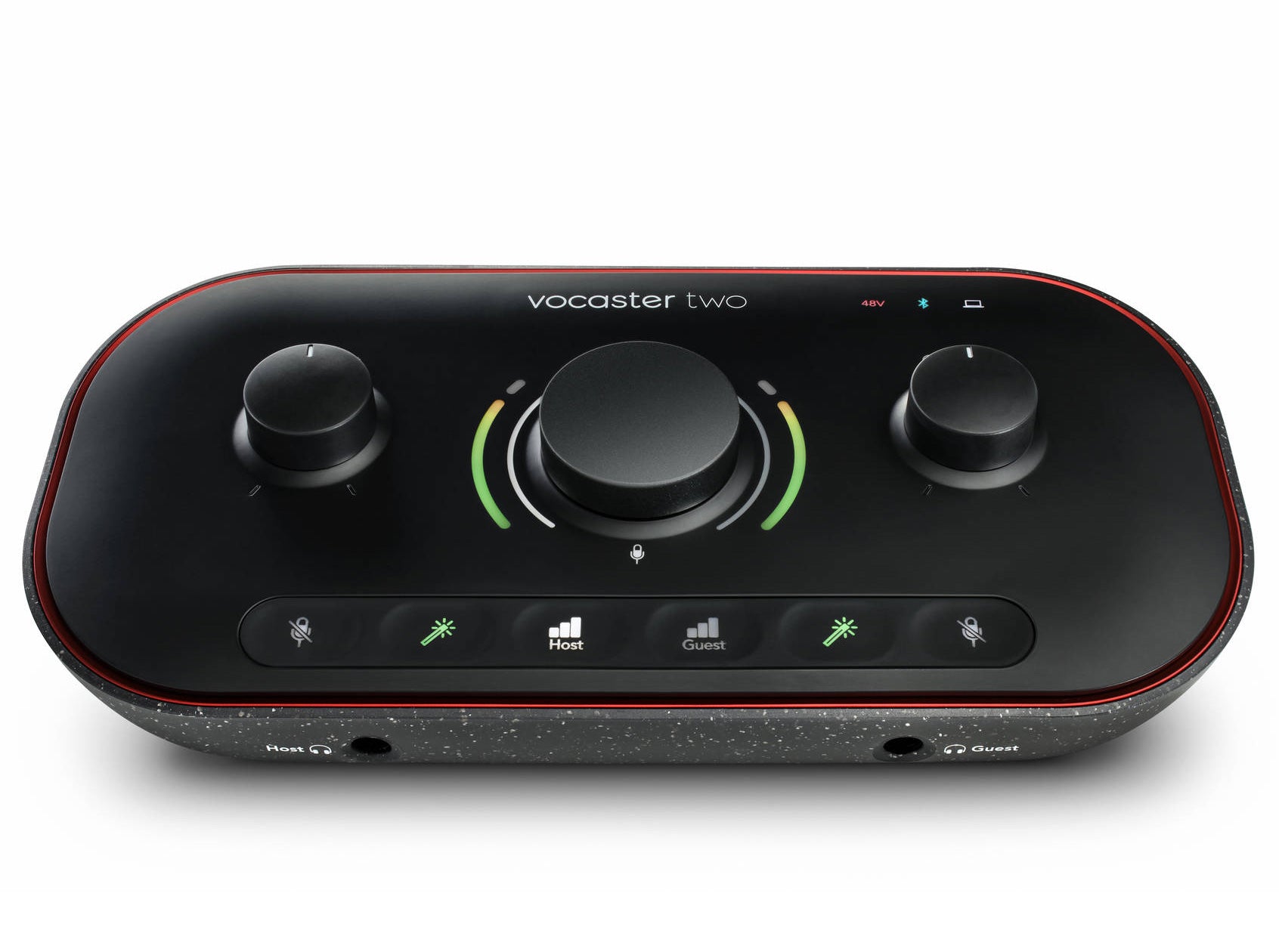 Focusrite Vocaster Two Interfaz de Audio para PoDCast 3