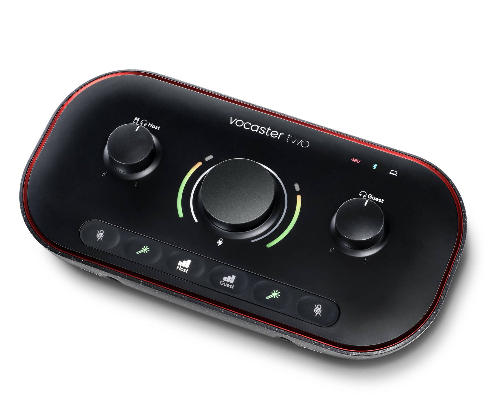 Focusrite Vocaster Two Interfaz de Audio para PoDCast 4