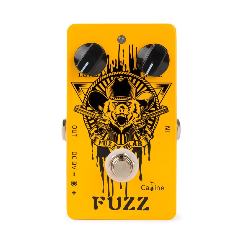 Caline CP46 Fuzzy Bear Pedal Fuzz 1