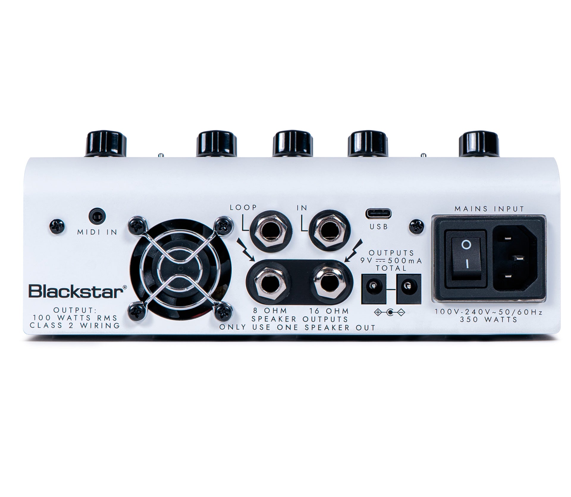 Blackstar Dept. 10 Amped 1 Pedal Amplificador Guitarra 4