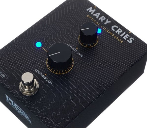 PRS Mary Cries Pedal Compresor Optico 11