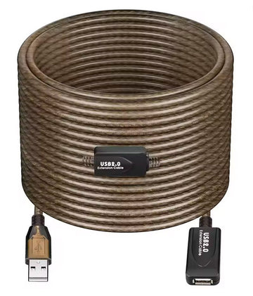 Auvisa Cable Extensión USB de 10 metros 1