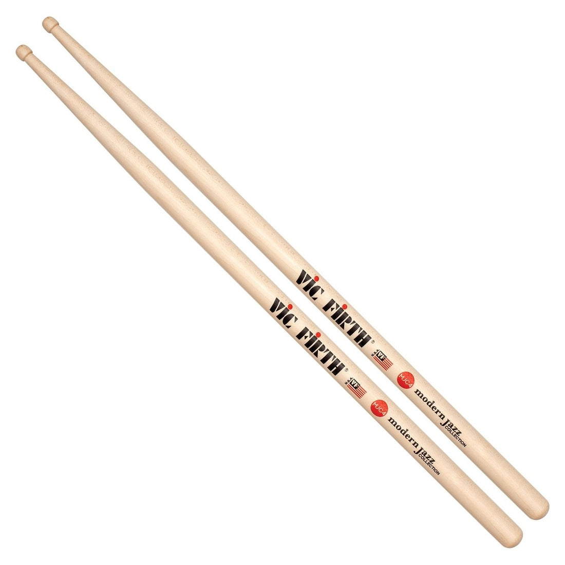 Vic Firth MJC4 Modern Jazz Baquetas Batería 1