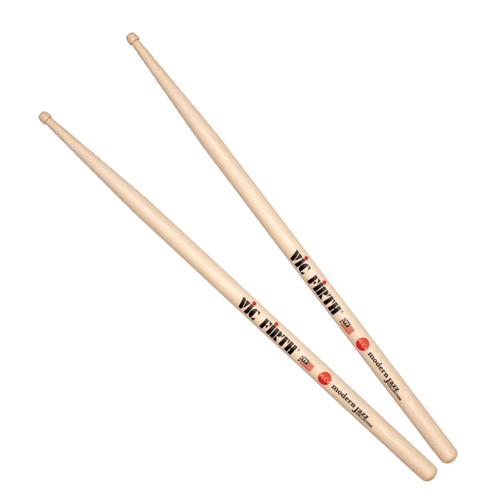 Vic Firth MJC4 Modern Jazz Baquetas Batería 8