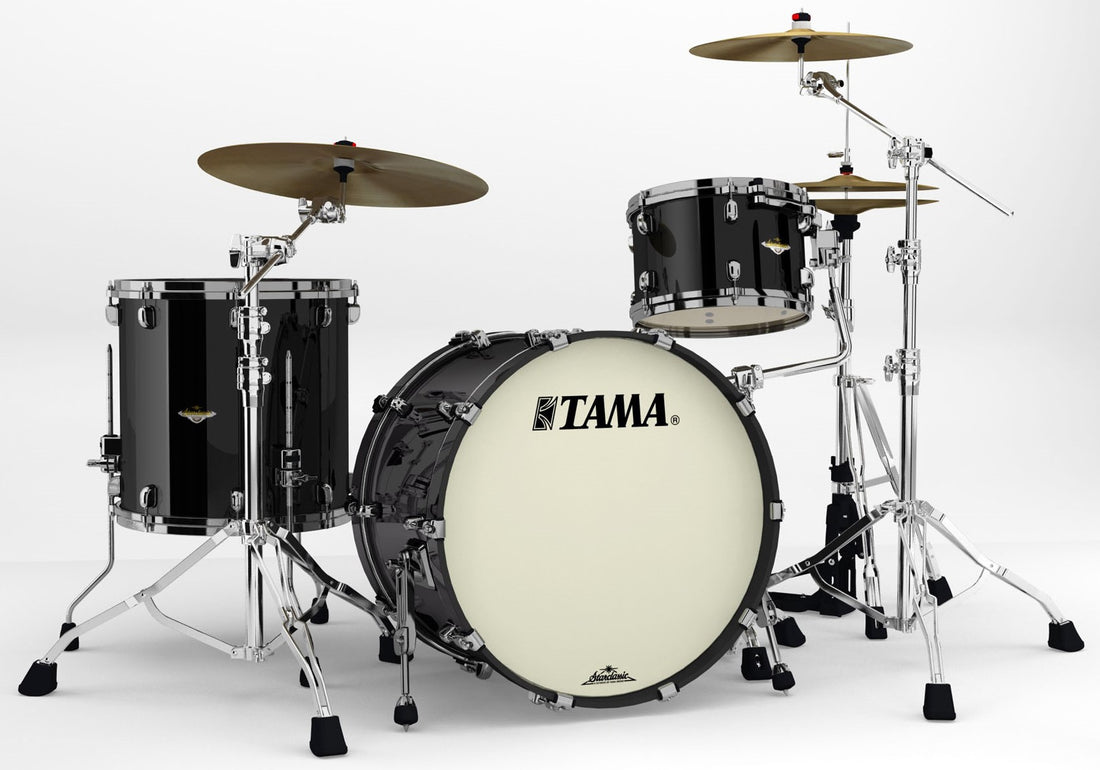 Tama MA32CZBNS PBK Starclassic Maple Batería Acústica Piano Black 1