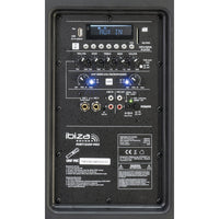 Ibiza Sound Port 12 UHF MKII Sistema de Sonido Portátil 1X12 9