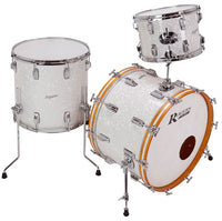 Rogers PT-0320-HX-WMP Powertone Batería Acústica White Marine Pearl 2