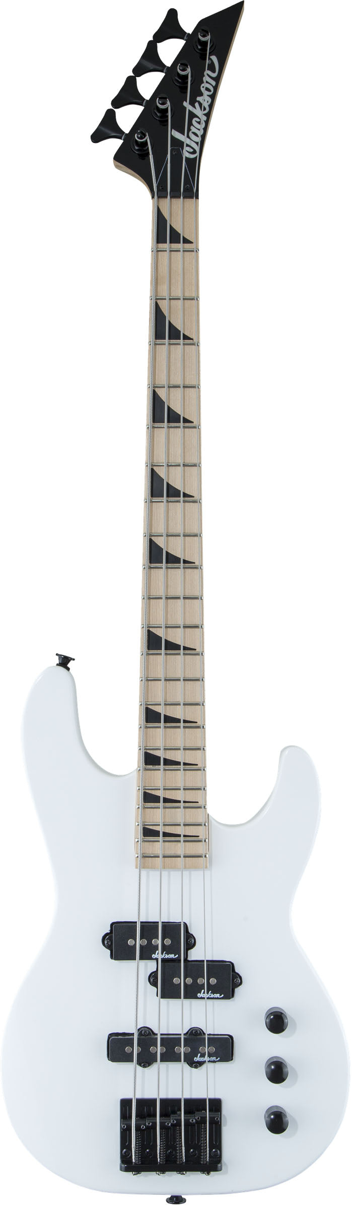 Jackson JS Concert Bass Minion JS1XM MN Guitarra Eléctrica Snow White 1