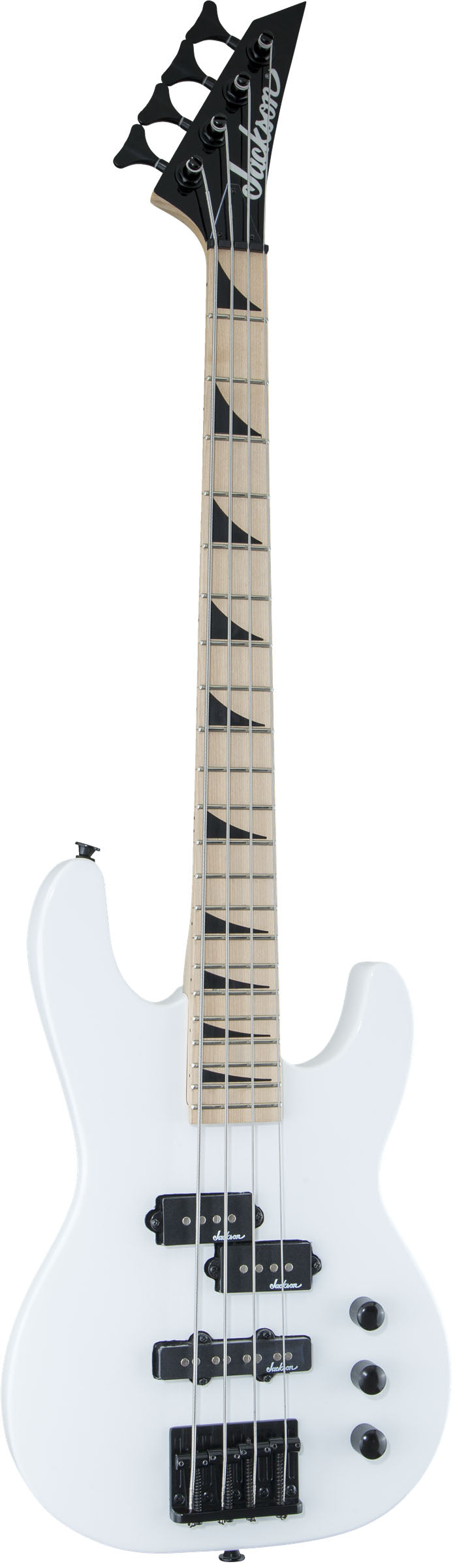 Jackson JS Concert Bass Minion JS1XM MN Guitarra Eléctrica Snow White 2