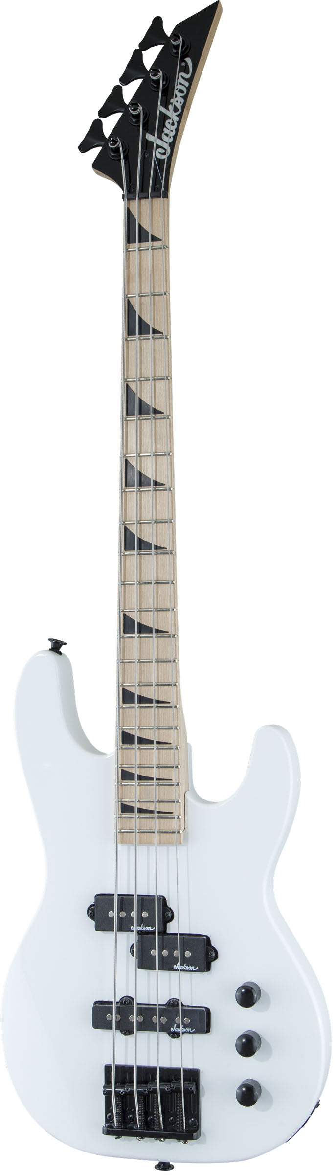 Jackson JS Concert Bass Minion JS1XM MN Guitarra Eléctrica Snow White 3