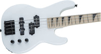 Jackson JS Concert Bass Minion JS1XM MN Guitarra Eléctrica Snow White 5