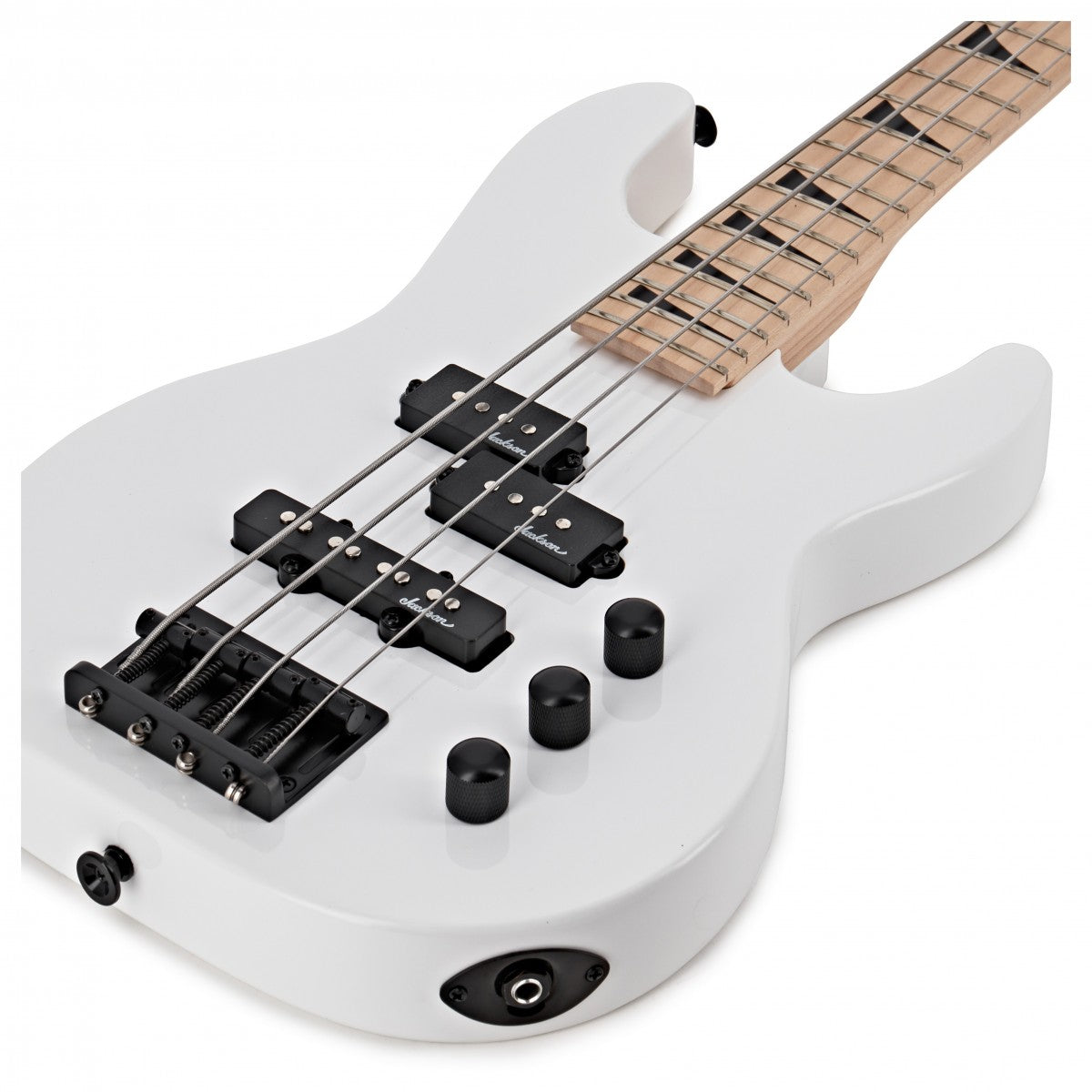 Jackson JS Concert Bass Minion JS1XM MN Guitarra Eléctrica Snow White 12