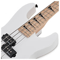 Jackson JS Concert Bass Minion JS1XM MN Guitarra Eléctrica Snow White 13