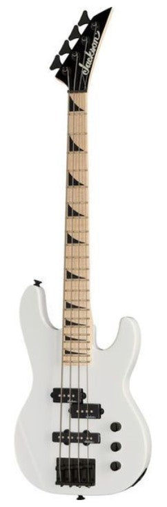 Jackson JS Concert Bass Minion JS1XM MN Guitarra Eléctrica Snow White 17