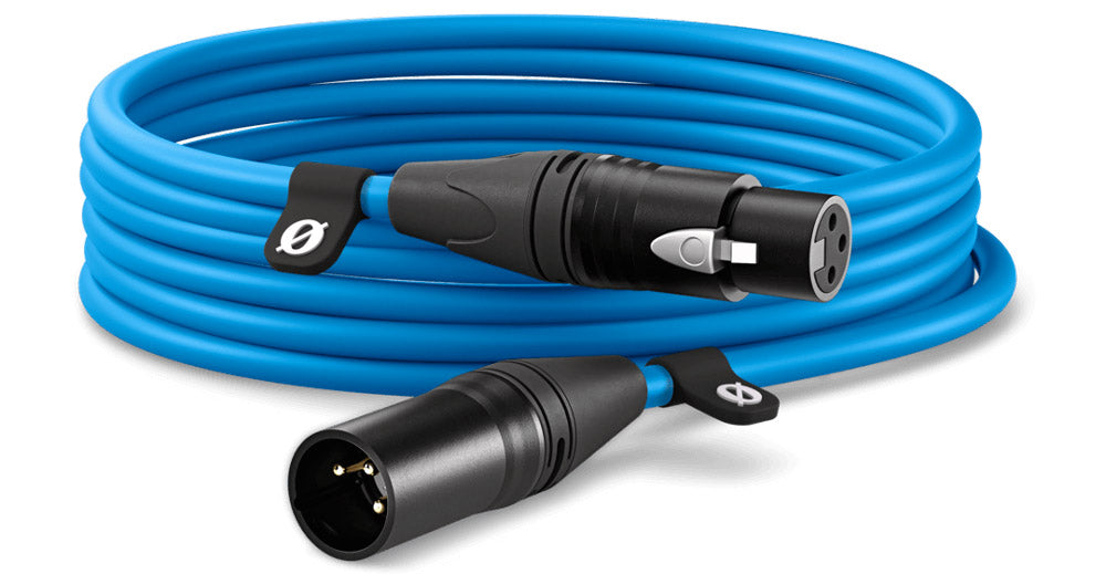 Rode XLR6M-B Cable XLR 6 Metros Azul 1