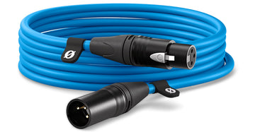 Rode XLR6M-B Cable XLR 6 Metros Azul 1