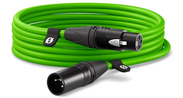 Rode XLR6M-G Cable XLR 6 Metros Verde 1