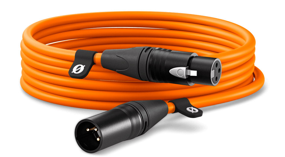 Rode XLR6M-O Cable XLR 6 Metros Naranja 1