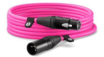 Rode XLR6M-P Cable XLR 6 Metros Rosa 1