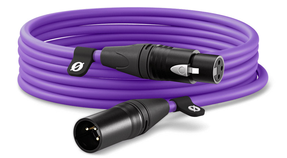 Rode XLR6M-PU Cable XLR 6 Metros Violeta 1