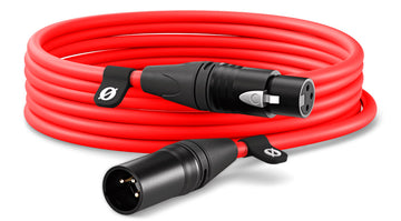 Rode XLR6M-R Cable XLR 6 Metros Rojo 1