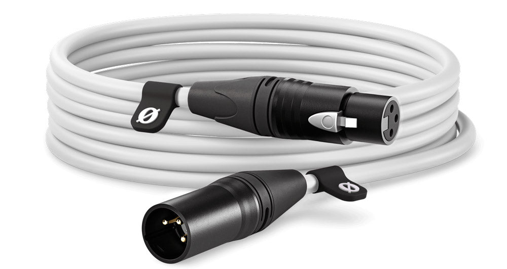 Rode XLR6M-W Cable XLR 6 Metros Blanco 1