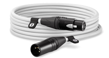 Rode XLR6M-W Cable XLR 6 Metros Blanco 1
