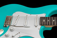 PRS John Mayer Silver Sky LTD WB RW Guitarra Eléctrica Wild Blue 4