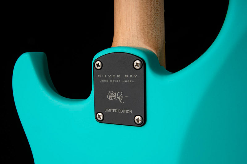 PRS John Mayer Silver Sky LTD WB RW Guitarra Eléctrica Wild Blue 6