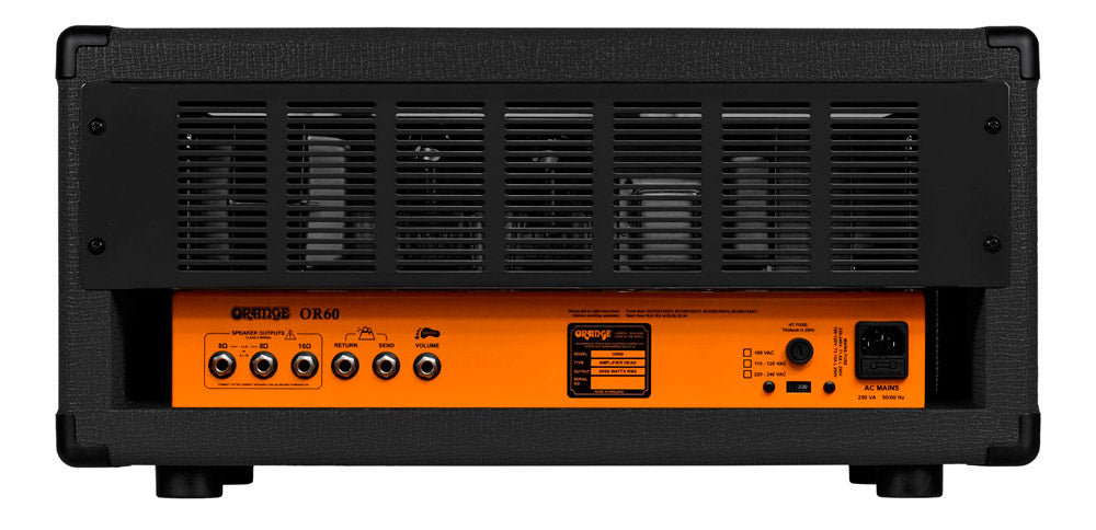 Orange OR60H BLK Amplificador Cabezal Guitarra 2