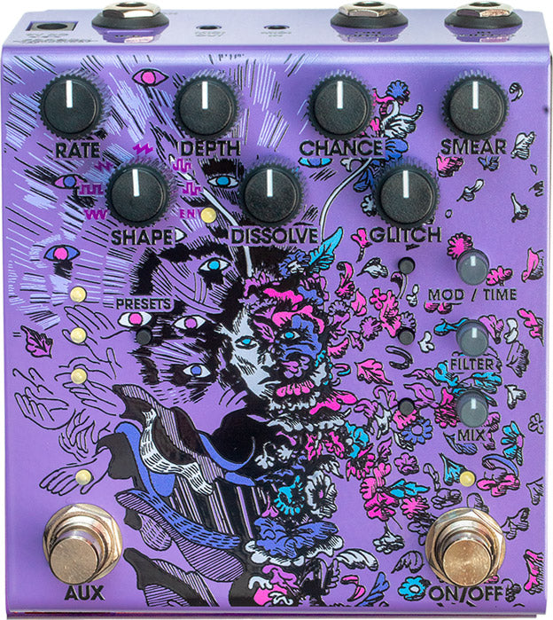 Old Blood Noise Endeavors Parting Purple Pedal Glitch 1