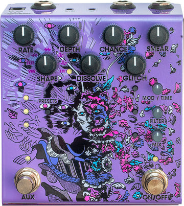 Old Blood Noise Endeavors Parting Purple Pedal Glitch 1
