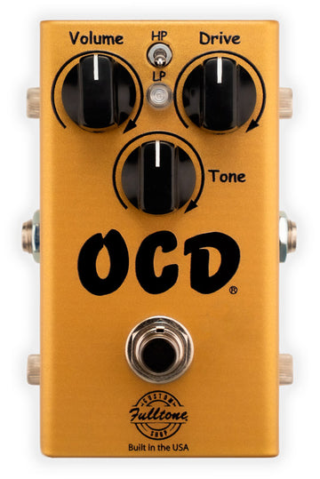 Fulltone OCD V2 Gold Pedal Overdrive 1