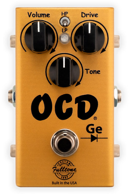 Fulltone OCD GE Gold Pedal Overdrive 1