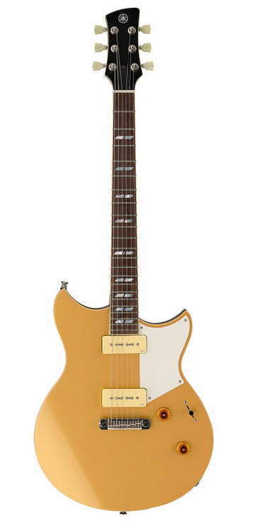 Yamaha RS02CB HF Revstar Chris Buck Guitarra Eléctrica Honey Gold 1
