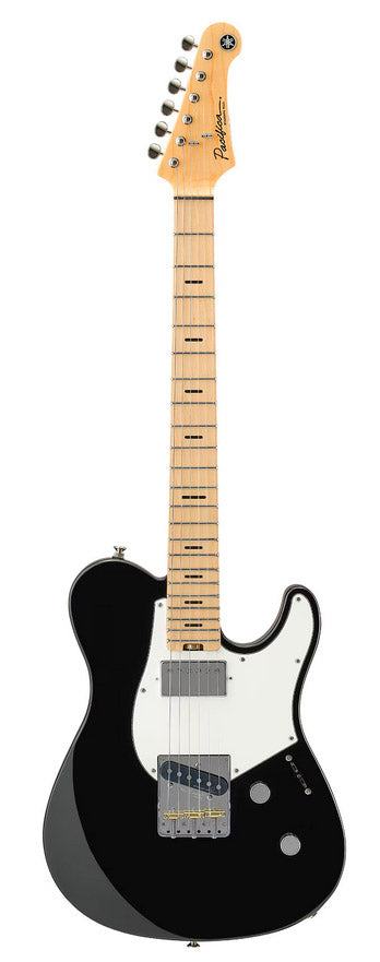 Yamaha PACSP11SM BM Pacífica Standard Plus SC MN Guitarra Eléctrica Black Metallic 1