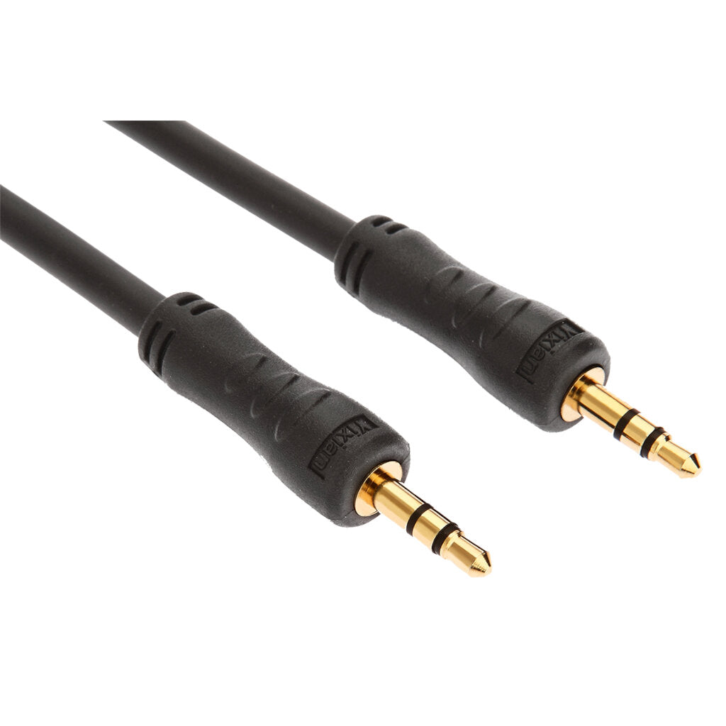 LTC Audio CA3JJ Cable de Audio Minijack Minijack Dorado 3 Metros 1