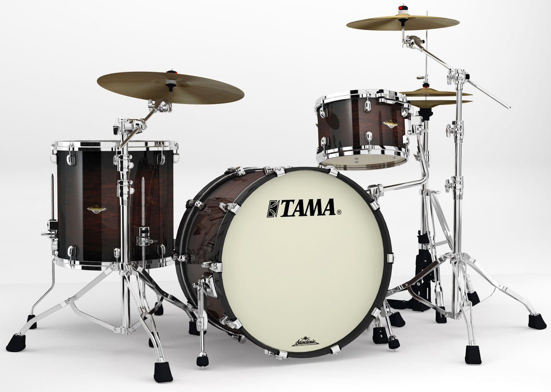 Tama MA32CZS DMB Starclassic Maple Batería Acústica Dark Mocha Burst 2