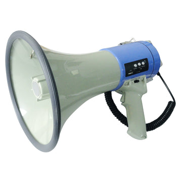 LTC Audio MEGA60USB Megafono 60W con Sirena y Puerto USB SD 1