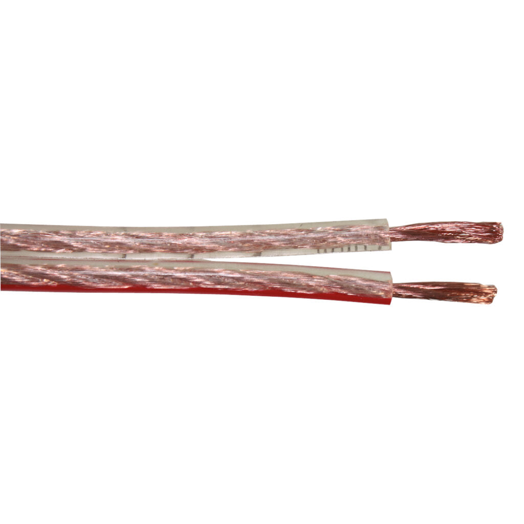 LTCC CHP2.5TR Cable Altavoz Transparente 2X2.5mm2. un Metro 1