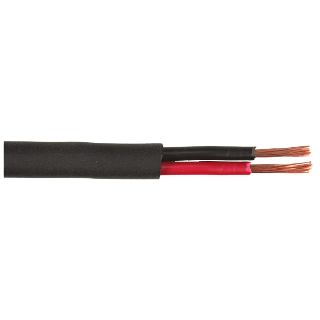 LTCC CHP1.5RND Cable de Altavoz Manguera Negra 2X1.5mm2. un Metro 1