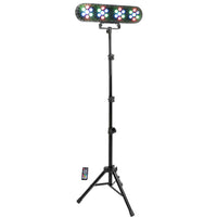 Party FUNLED Set 4 Focos Par de Led con Soporte y Mando a Distancia 1