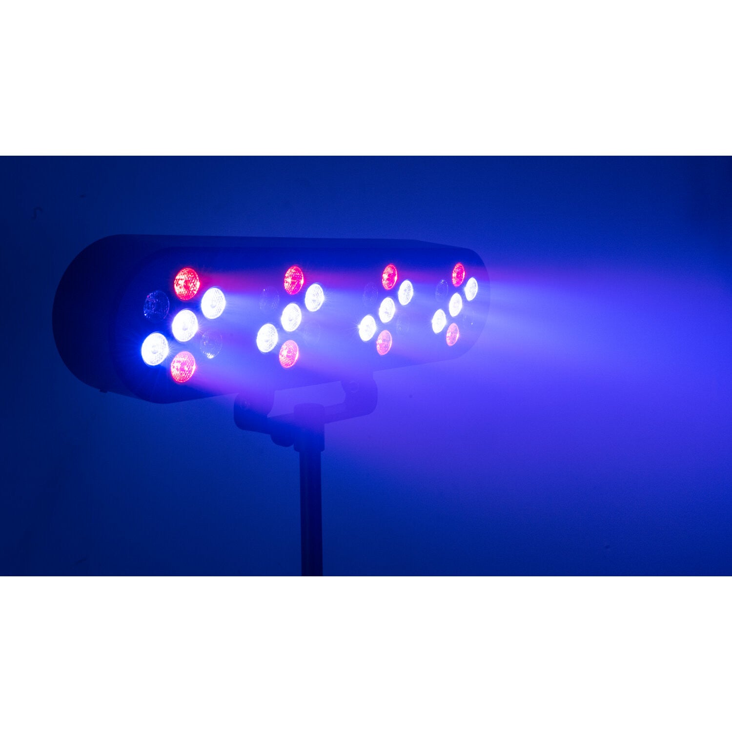 Party FUNLED Set 4 Focos Par de Led con Soporte y Mando a Distancia 4