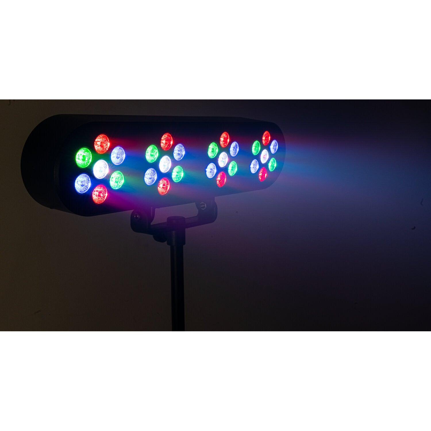 Party FUNLED Set 4 Focos Par de Led con Soporte y Mando a Distancia 6