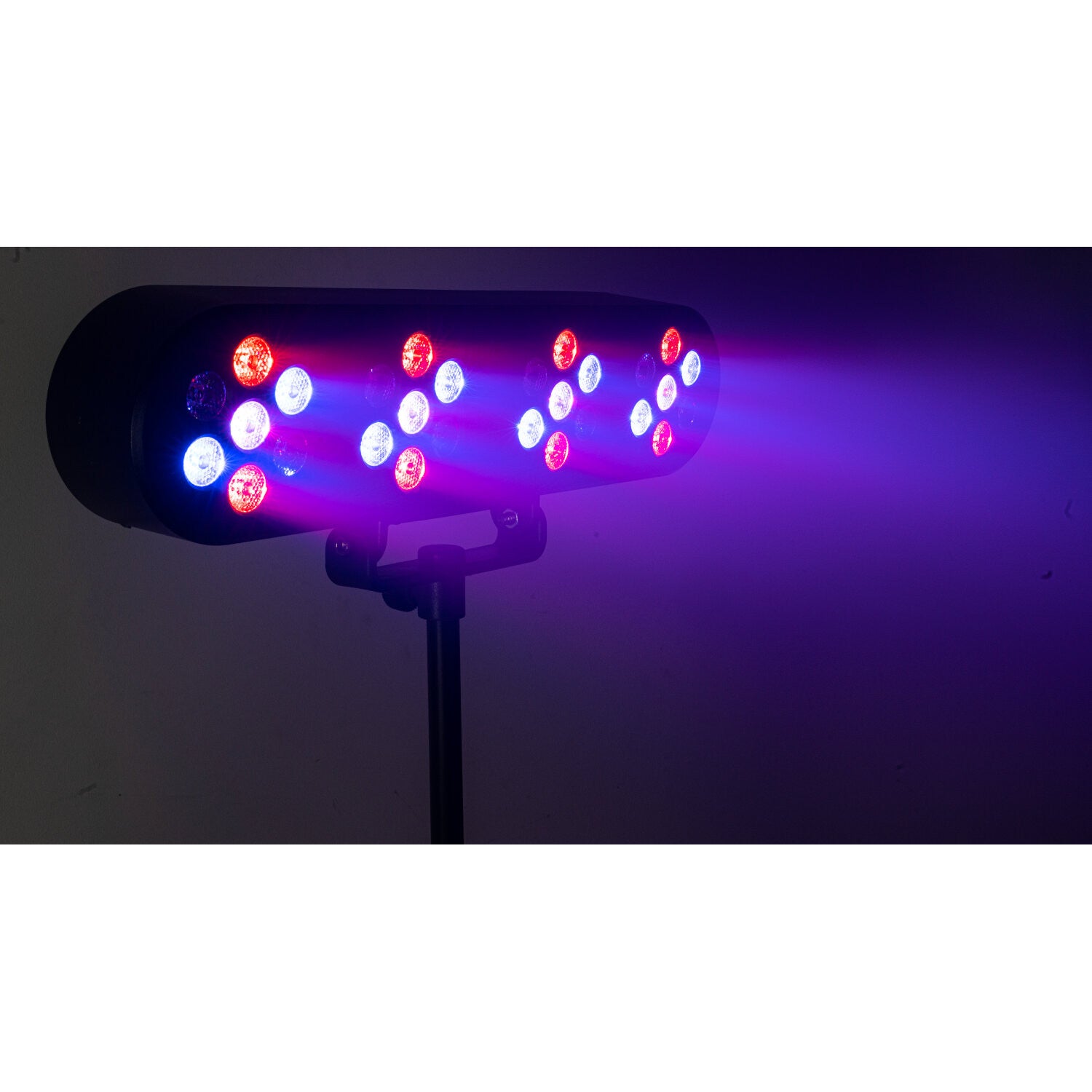 Party FUNLED Set 4 Focos Par de Led con Soporte y Mando a Distancia 7