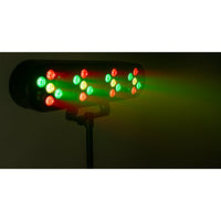 Party FUNLED Set 4 Focos Par de Led con Soporte y Mando a Distancia 8