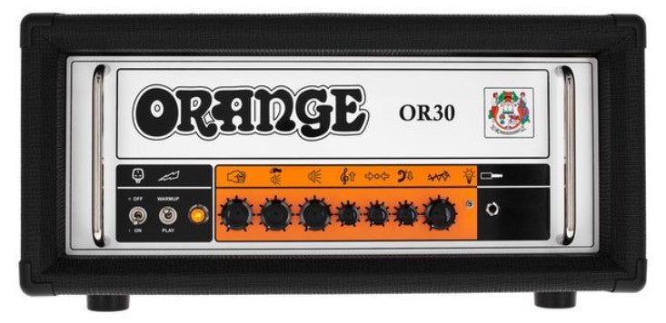 Orange OR30H BLK Amplificador Cabezal Guitarra Negro 1