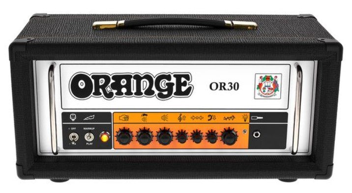 Orange OR30H BLK Amplificador Cabezal Guitarra Negro 3