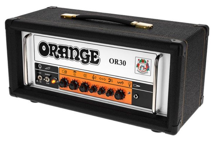 Orange OR30H BLK Amplificador Cabezal Guitarra Negro 4